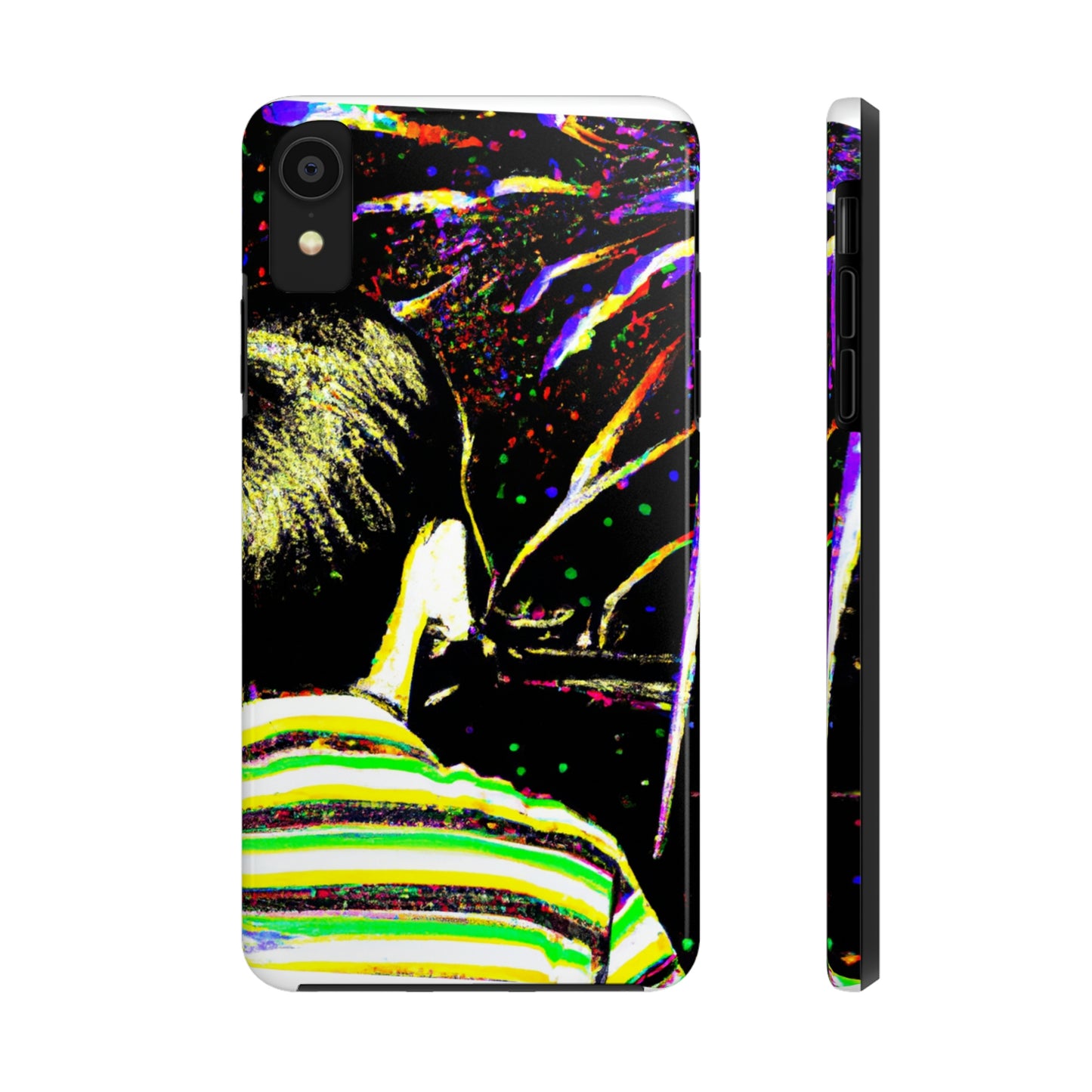 "A Nighttime Spectacle of Wonder" - Die Alien Tough Phone Cases