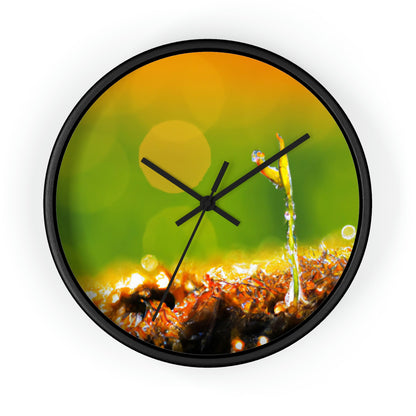 "A Lantern in the Mist." - The Alien Wall Clock