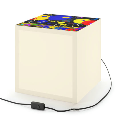 "A Starry Night Rainbow" - Die Alien Light Cube Lampe