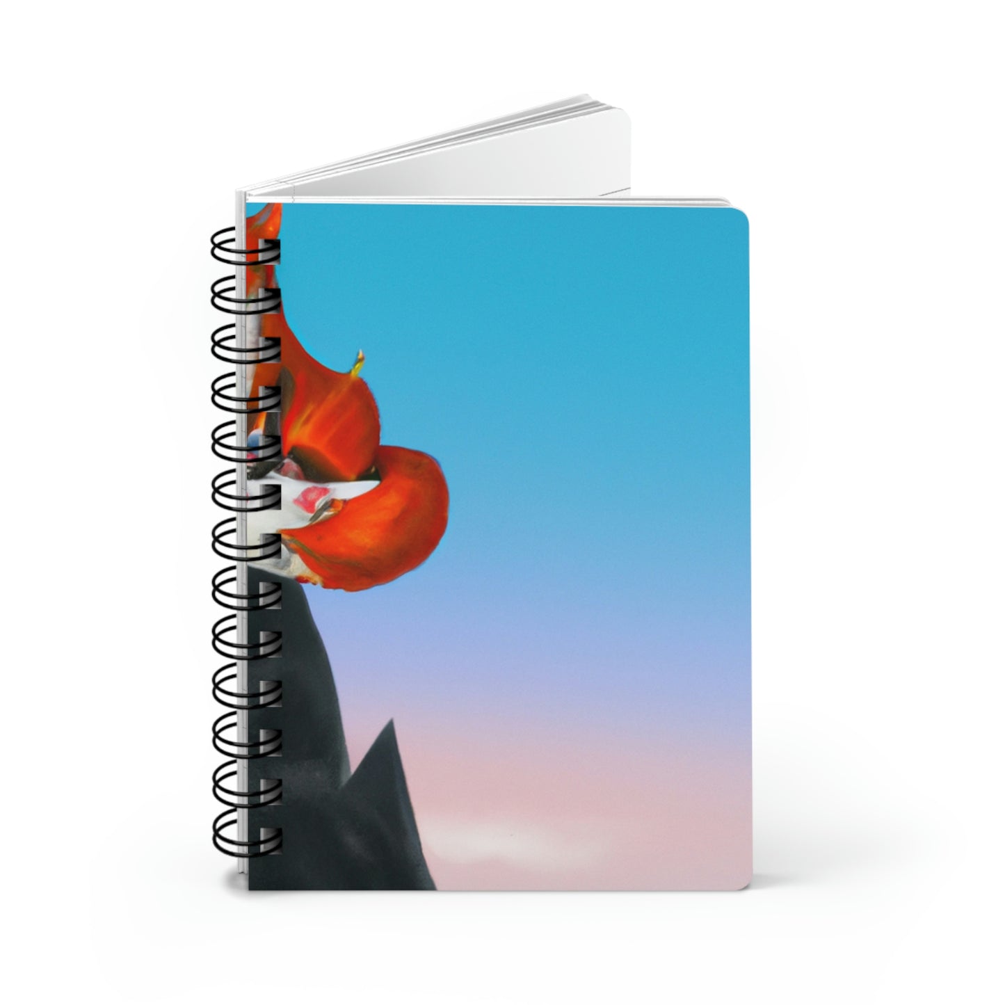 The Fox That Peaketh on the Mountain - The Alien Spiral Bound Journal