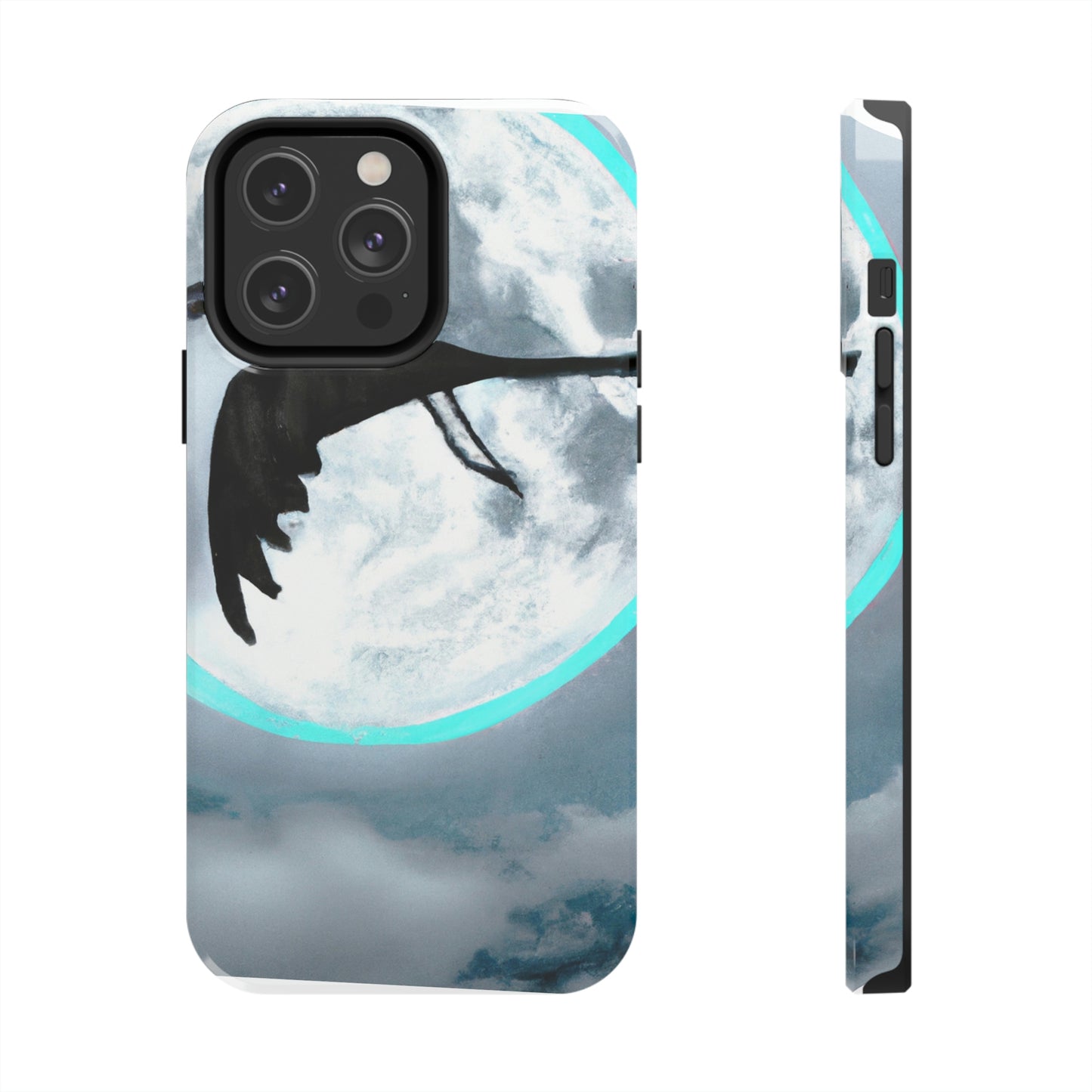 "Lunar Plunge" - Die Alien Tough Phone Cases