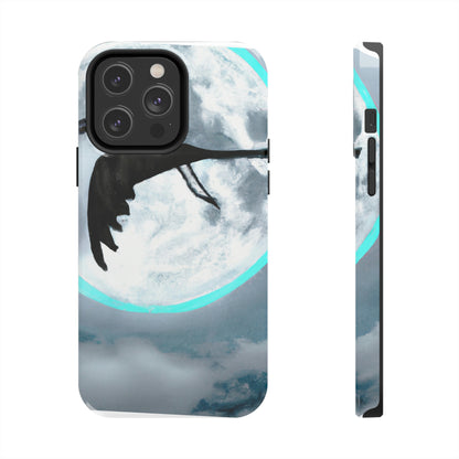 "Lunar Plunge" - Die Alien Tough Phone Cases