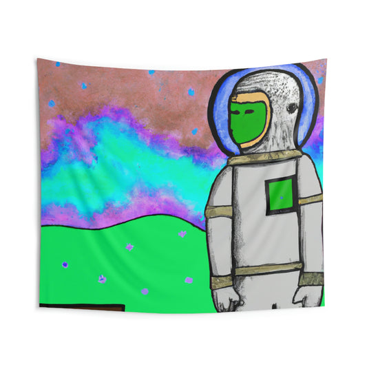 "Alone in the Alien Sky" - The Alien Wall Tapestries