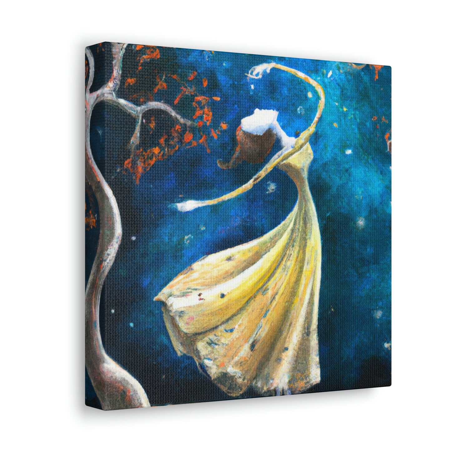 "Una bailarina Starlight" - The Alien Canva