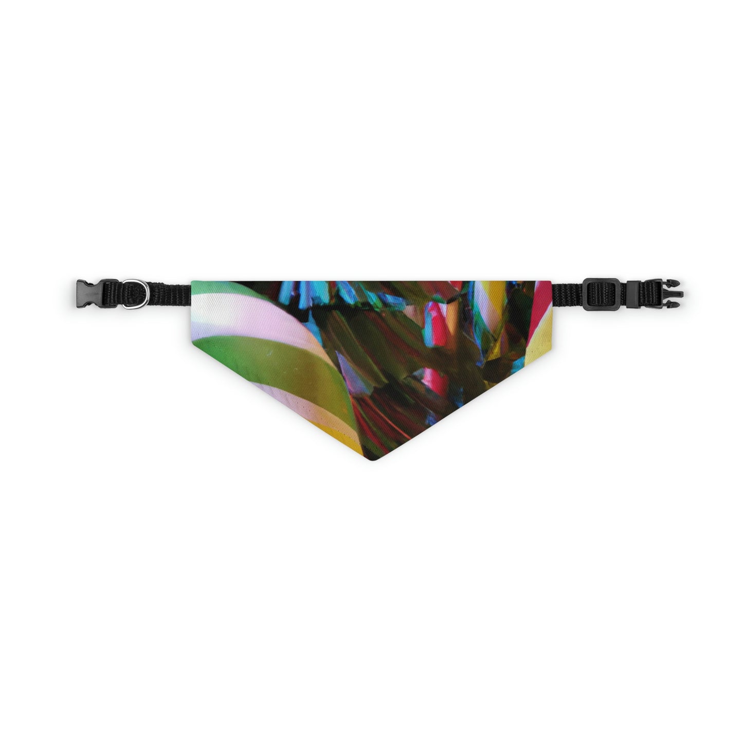 "Candy Cane Wonderland" - Das Alien Pet Bandana Halsband