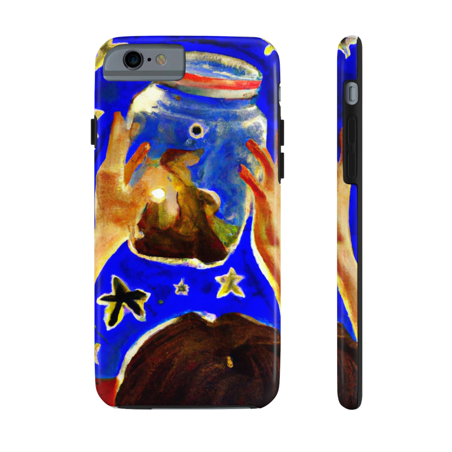 "A Jarful of Stardust" - The Alien Tough Phone Cases