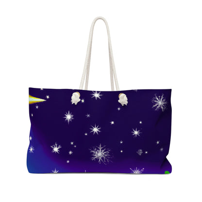 "A Celestial Garden of Colour" - Die Alien Weekender Bag