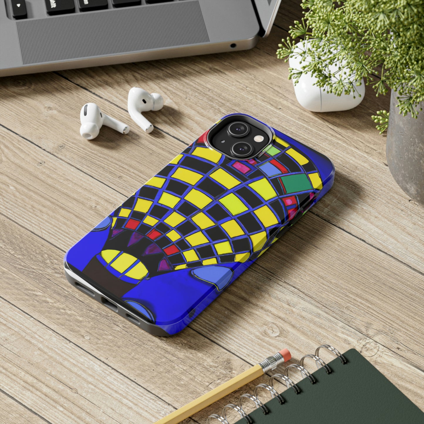 "Enchanted Midnight Flight" - Die Alien Tough Phone Cases