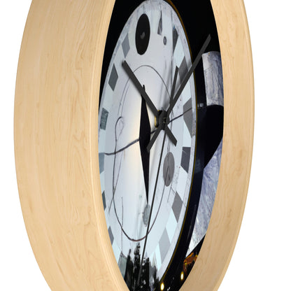 The Strike of Midnight - The Alien Wall Clock