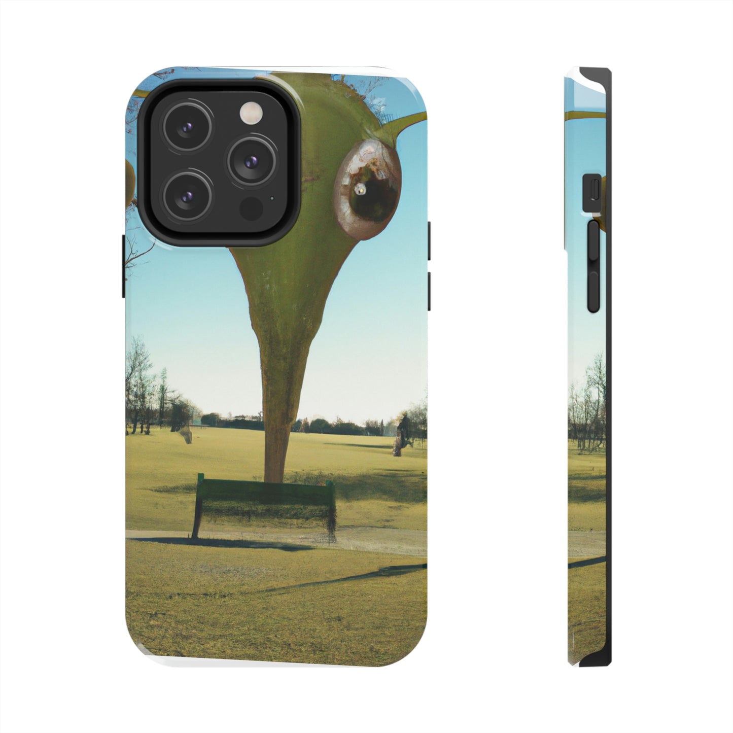 "Alien Parked Tales" - The Alien Tough Phone Cases