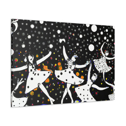 Twinkling Starlight Dance of the Fairies - The Alien Canva