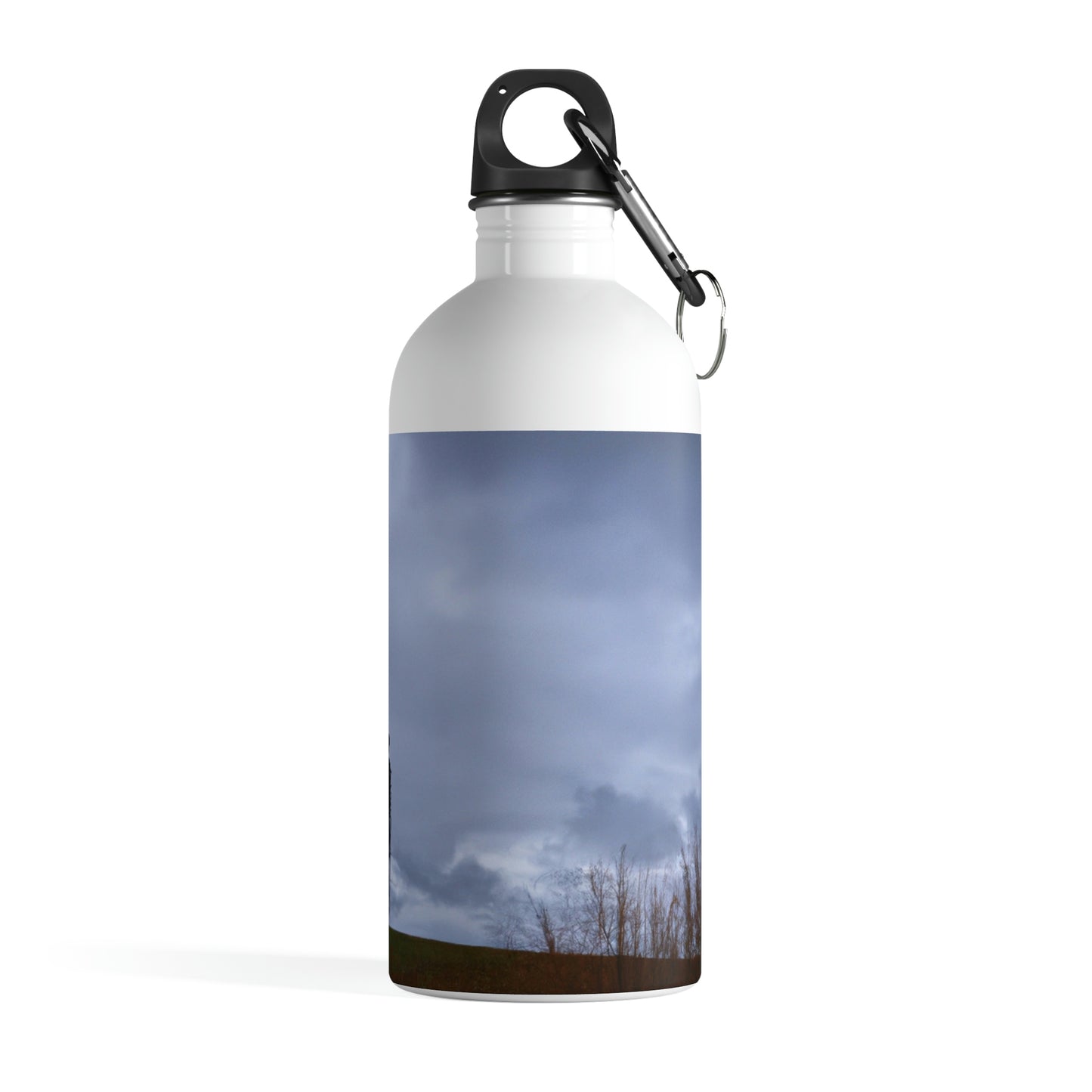 "Lonely Sentinels in the Autumn Sky" - The Alien Stainless Steel Water Bottle