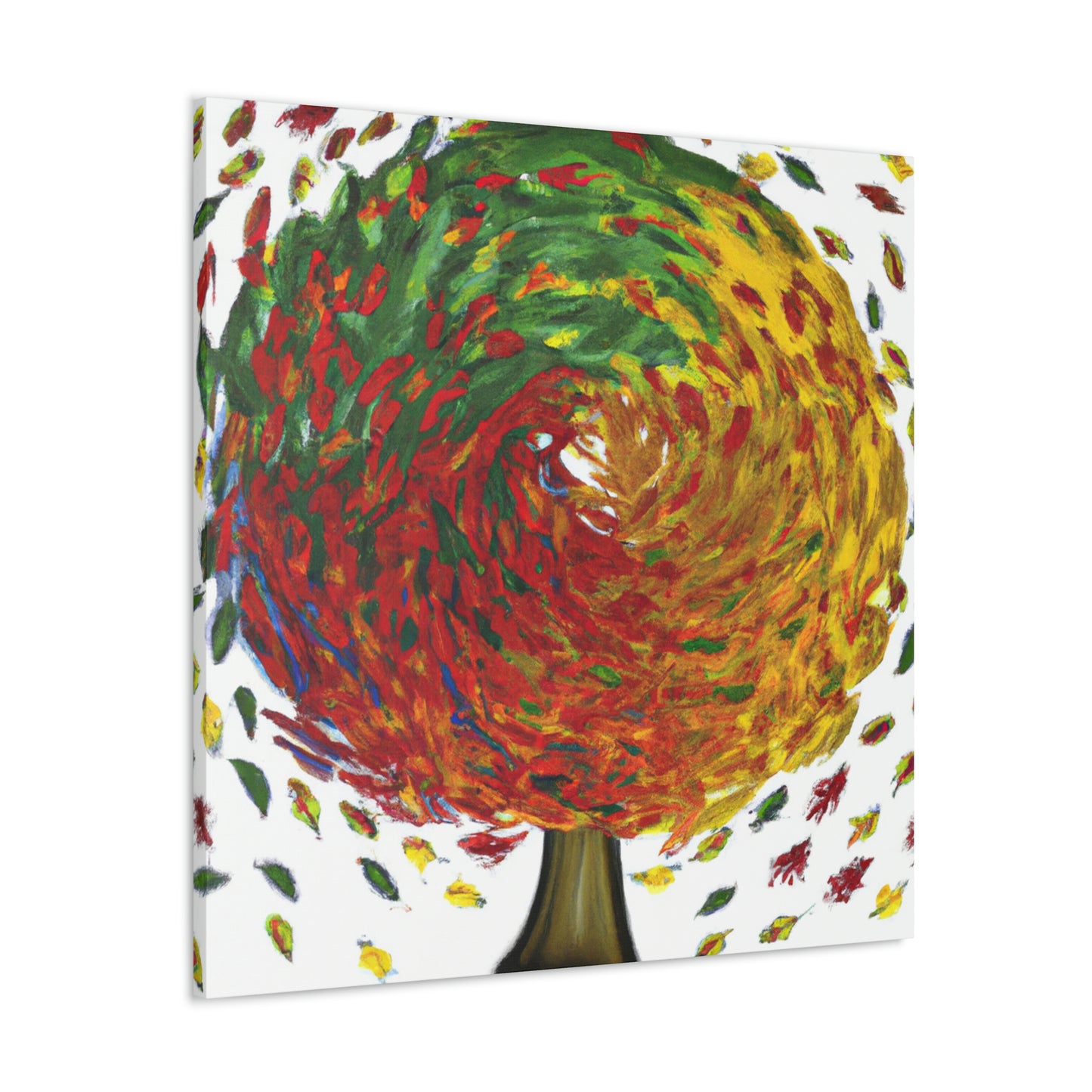 "Autumnal Whirl" - The Alien Canva