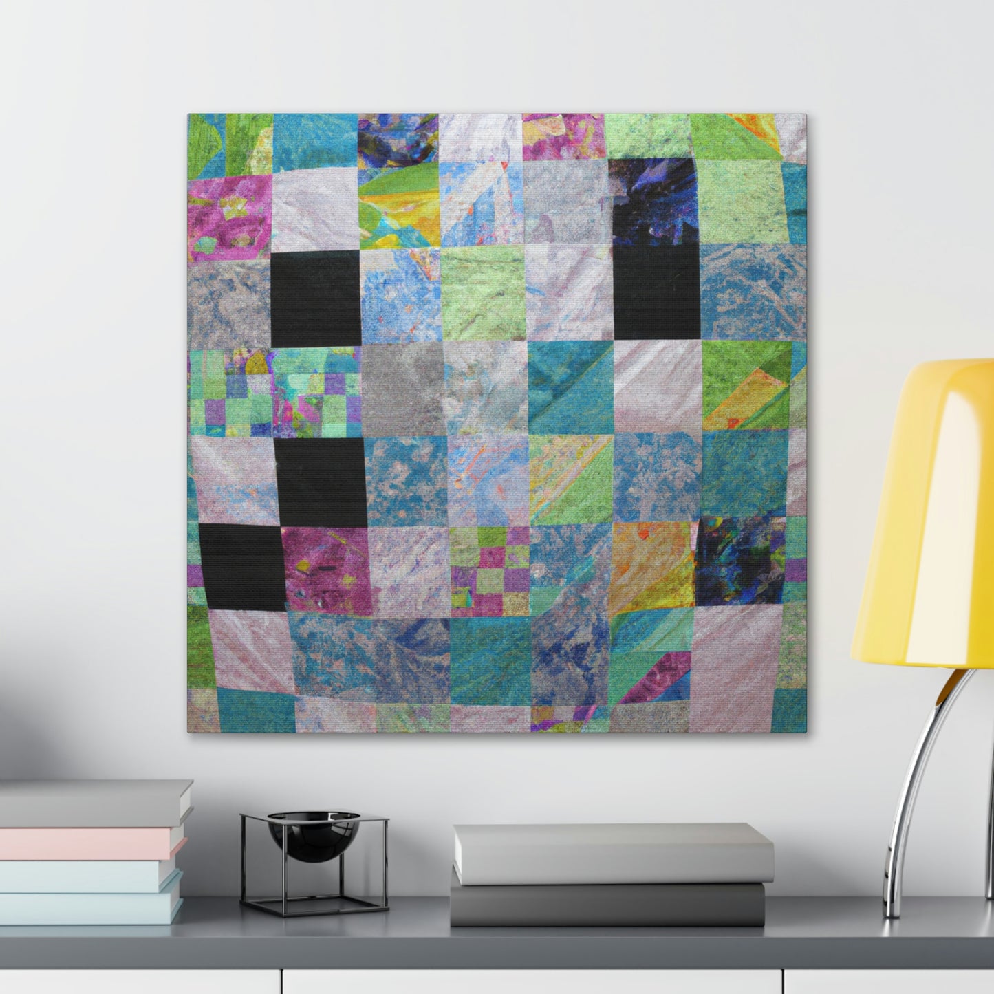 "Dream of Quilts: Entwerfen einer Vision" - The Alien Canva