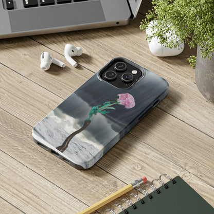 "Aight Against the Storm: Die Geschichte einer einsamen Blume" - Die Alien Tough Phone Cases