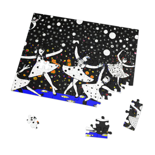 Twinkling Starlight Dance of the Fairies - The Alien Jigsaw Puzzle