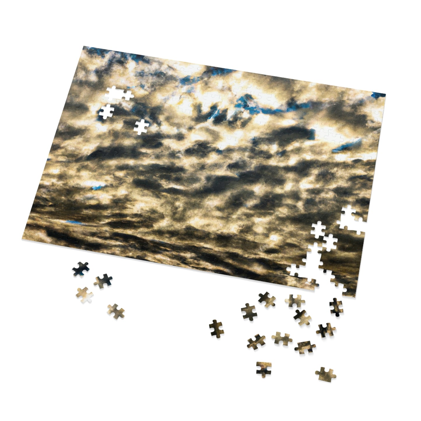 "A Reflection of Celestial Mirage". - The Alien Jigsaw Puzzle