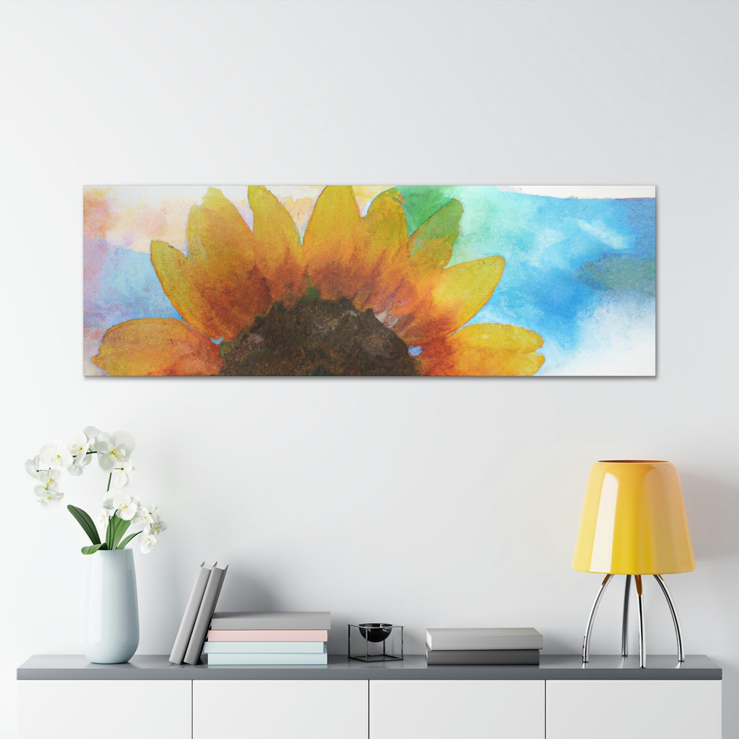 Rainbow Skies Artist - Canvas