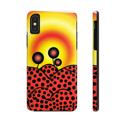 "A New Dawn's Glow" - The Alien Tough Phone Cases