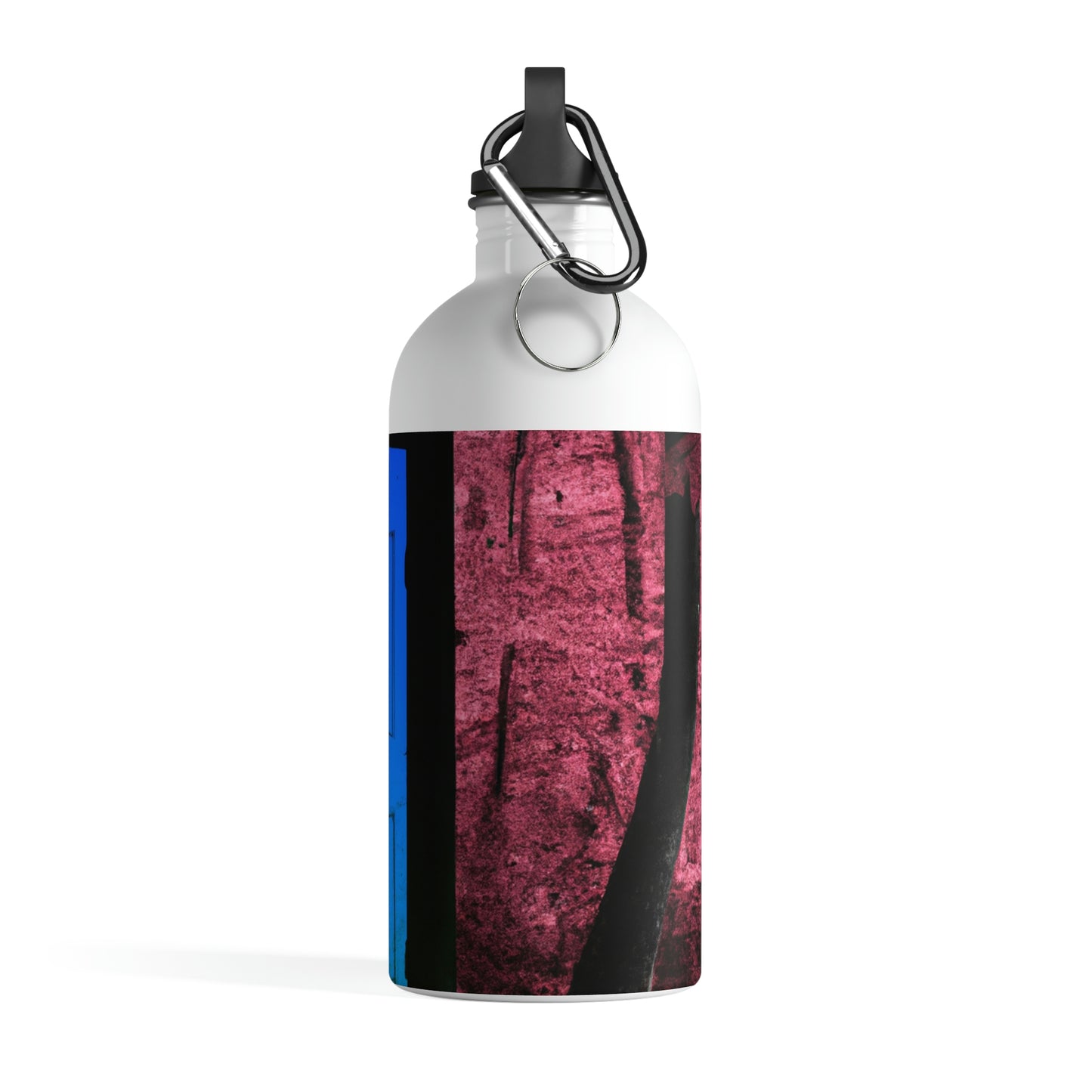 The Enigmatic Door of the Forest - The Alien Stainless Steel Water Bottle