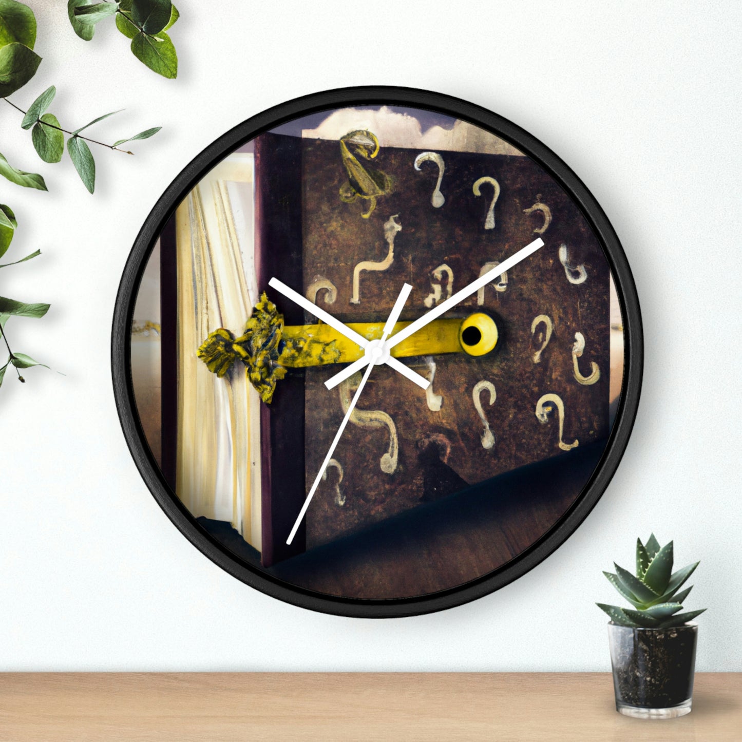 The Forbidden Grimoire - The Alien Wall Clock