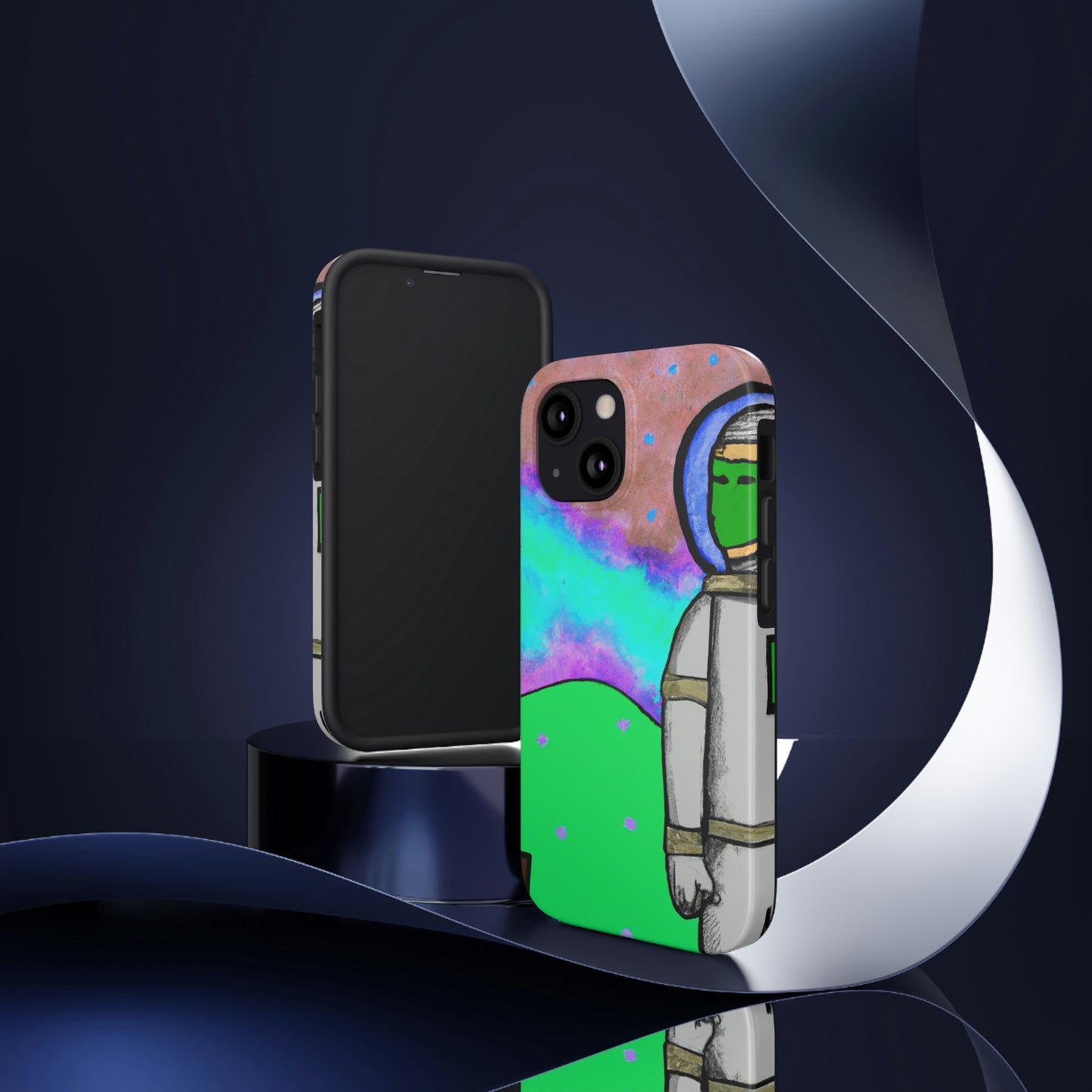 "Alone in the Alien Sky" - Las fundas para teléfonos Alien Tough