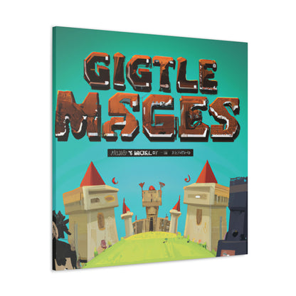 "La batalla mágica de Castle Siege: Monstruos contra magos" - The Alien Canva