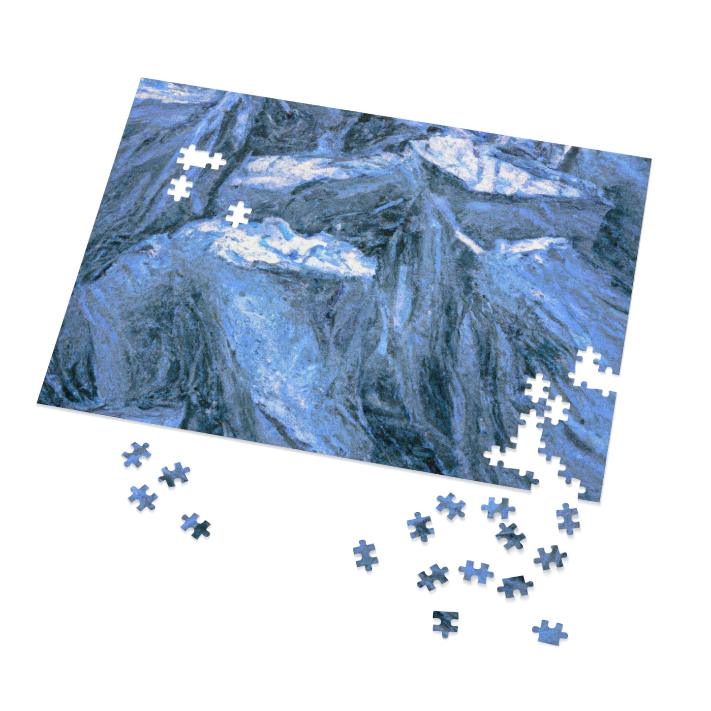 "Frozen Labyrinth" - The Alien Jigsaw Puzzle