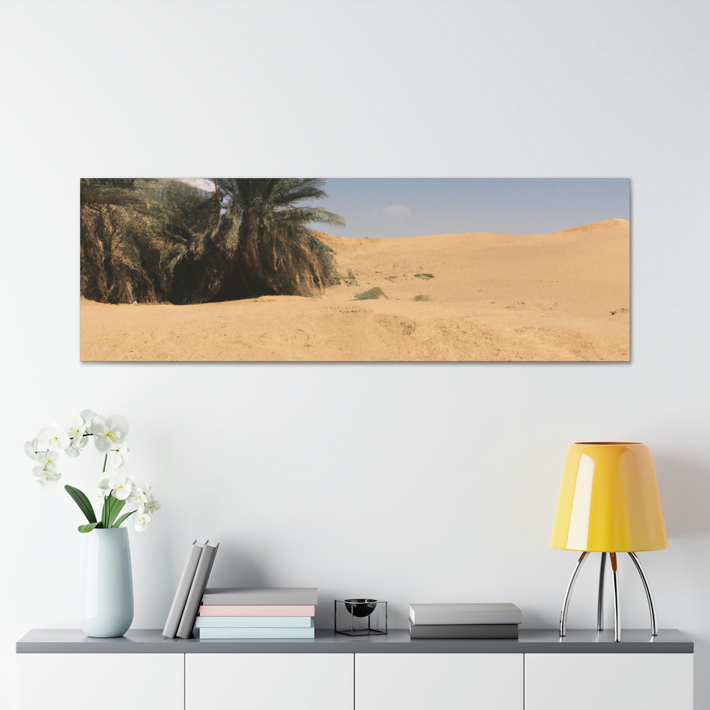 "A Desert Oasis" - The Alien Canva