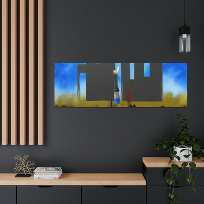 "Cityscapes in a Changing Climate" - Canvas