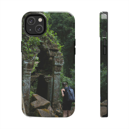 Exploring the Forgotten Temple in the Jungle - The Alien Tough Phone Cases