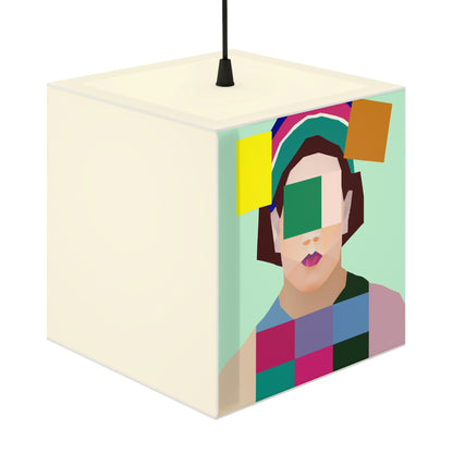 "Geometric Harmony" - The Alien Light Cube Lamp