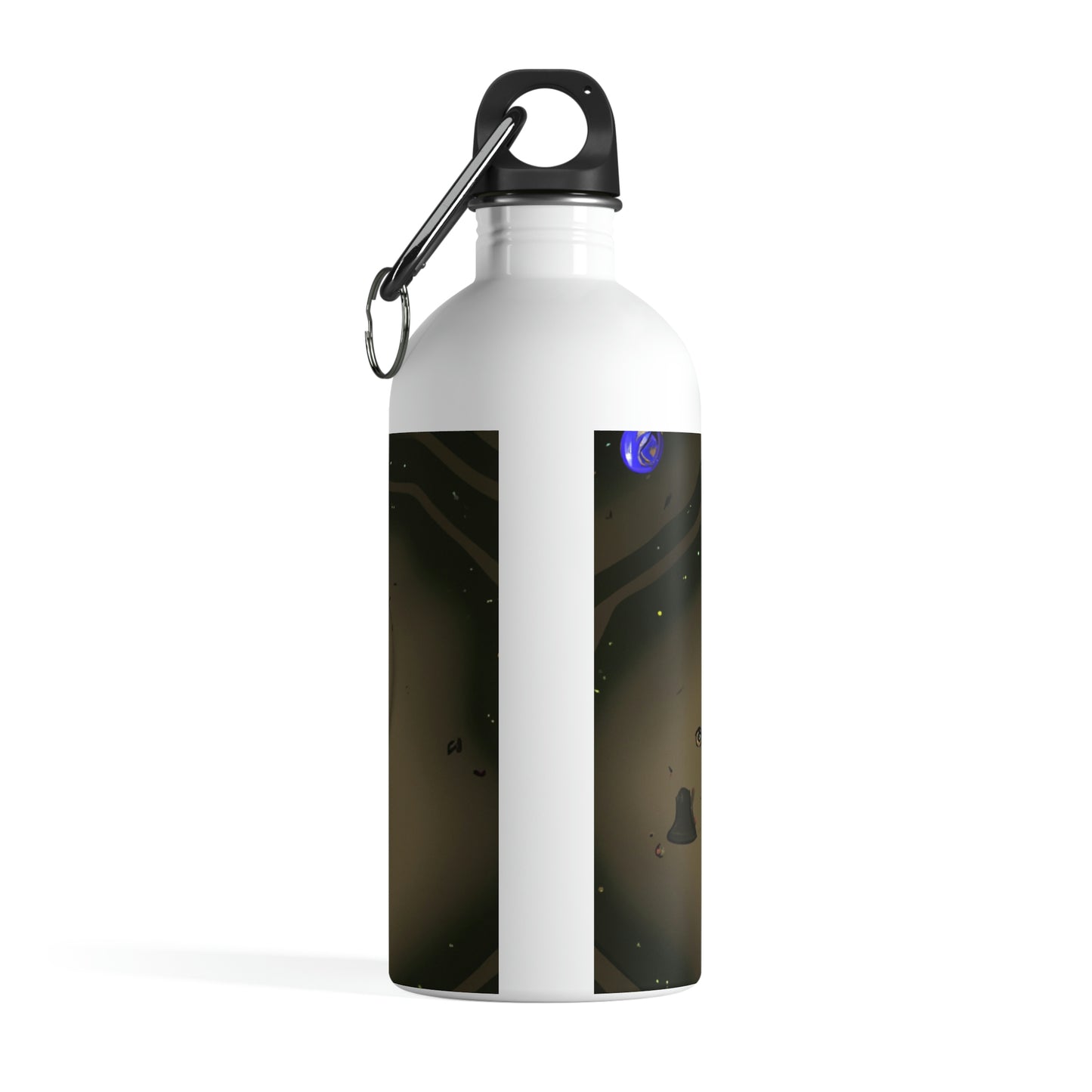 Lost in Space: The Alien's Adventure Without a Map - The Alien Stainless Steel Water Bottle