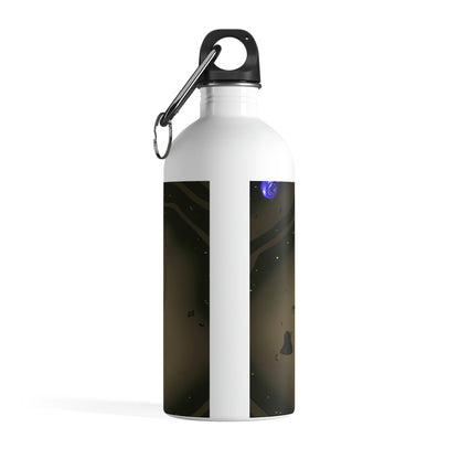 Lost in Space: The Alien's Adventure Without a Map - The Alien Stainless Steel Water Bottle