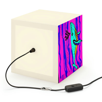 "Glow of the Neon Sea" - The Alien Light Cube Lamp