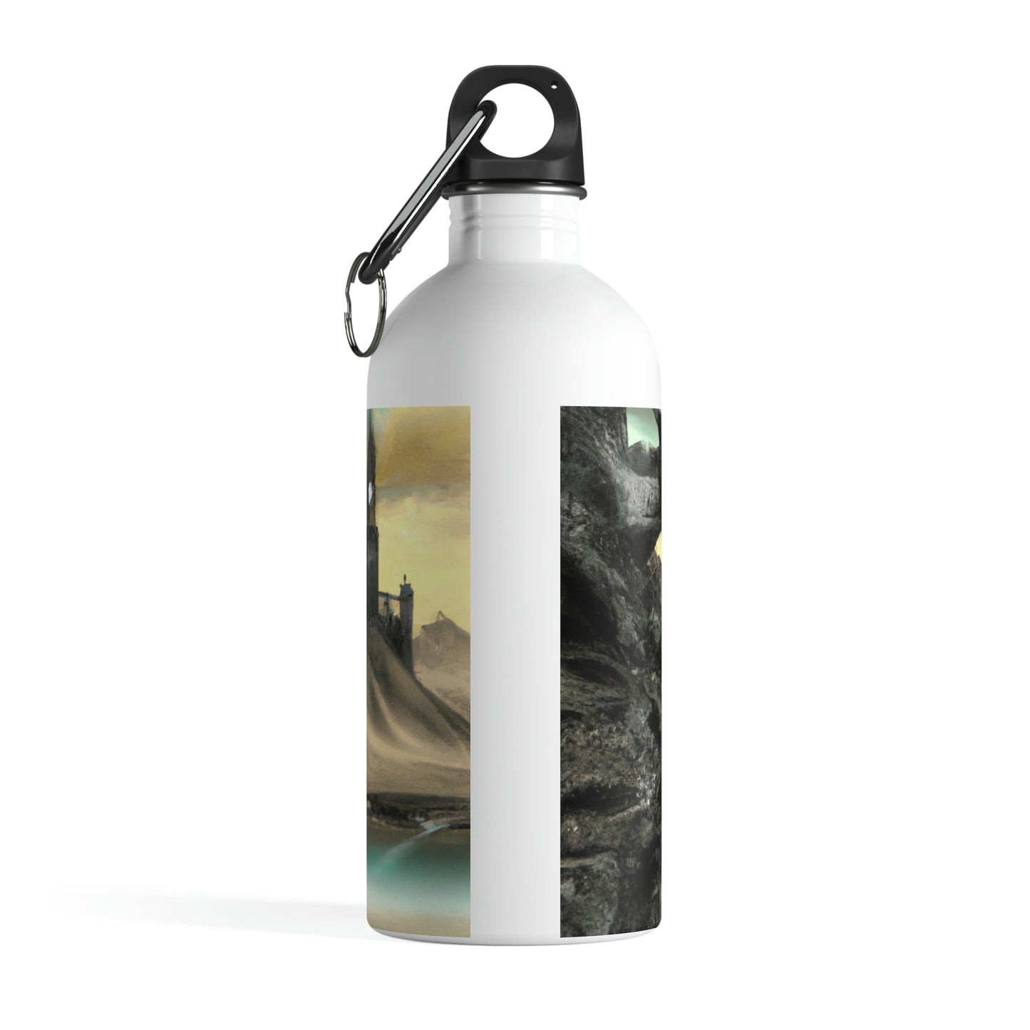 The Knight and the Dragon's Throne - The Alien Stainless Steel Water Bottle