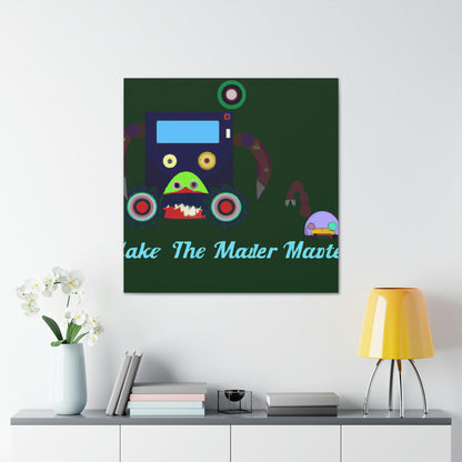 "Monster Maker 3000". - The Alien Canva