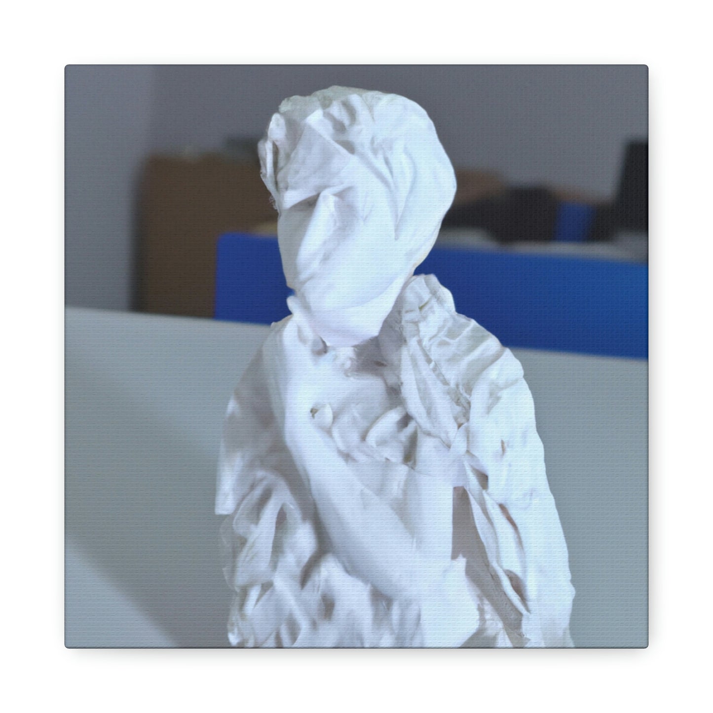 "Capturing Legends: A 3D-Printed Homage to Local Lore." - The Alien Canva.