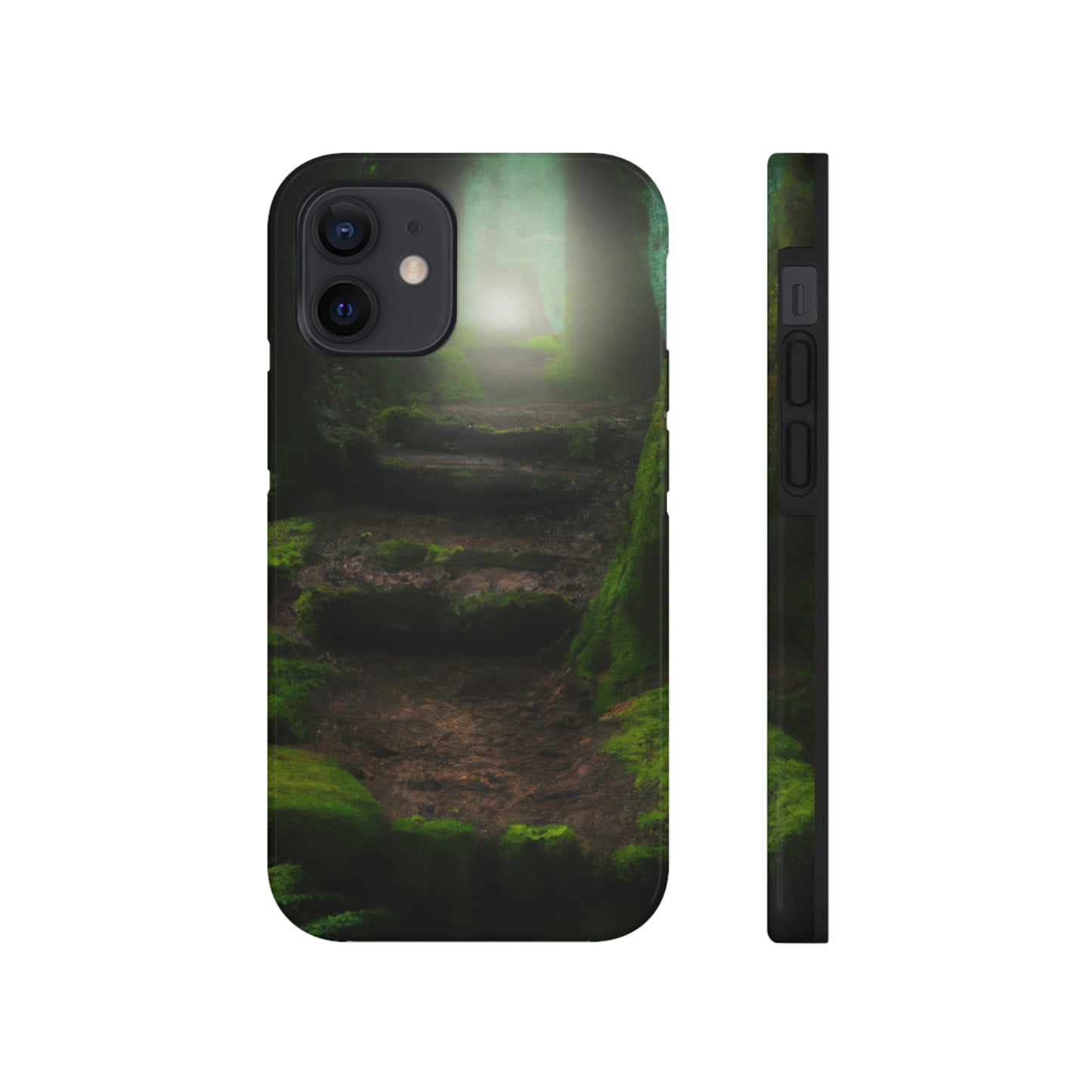 "The Forgotten Path of Magic" - The Alien Tough Phone Cases