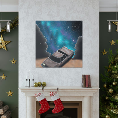 "A Universe Apart: The Lost Car" - The Alien Canva