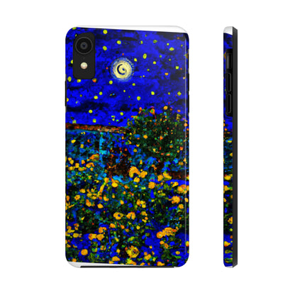 "A Midnight Celebration in Grandma's Garden" - The Alien Tough Phone Cases