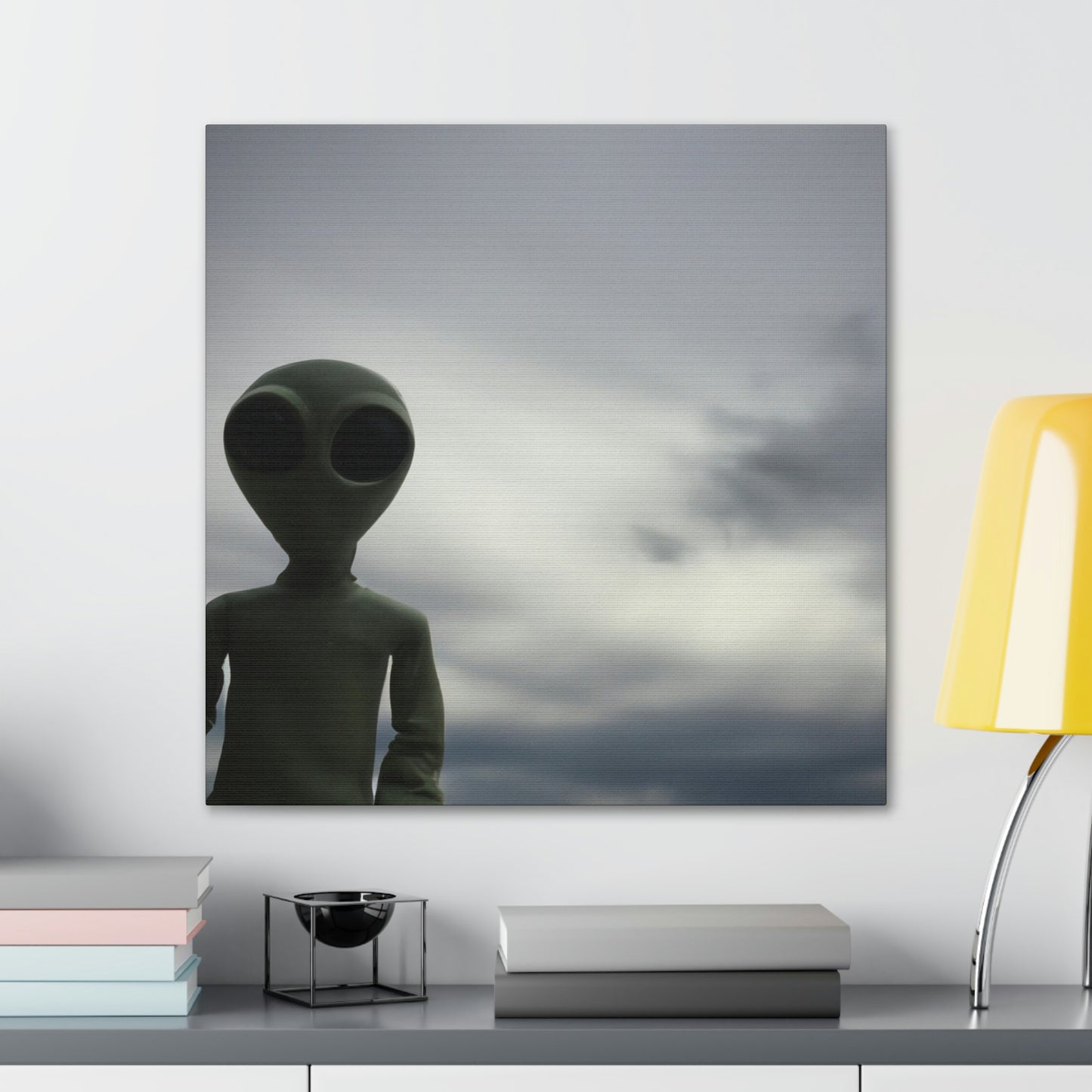 "A la deriva en el Universo" - The Alien Canva