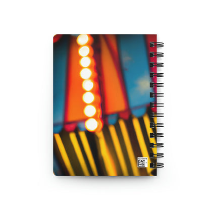 "Carnival of Horrors" - The Alien Spiral Bound Journal