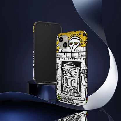 Mystic Mage Odyssey: A Time-Travel Tomb Raid – The Alien Tough Phone Cases