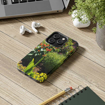 "Garden of Colorful Radiance" - The Alien Tough Phone Cases