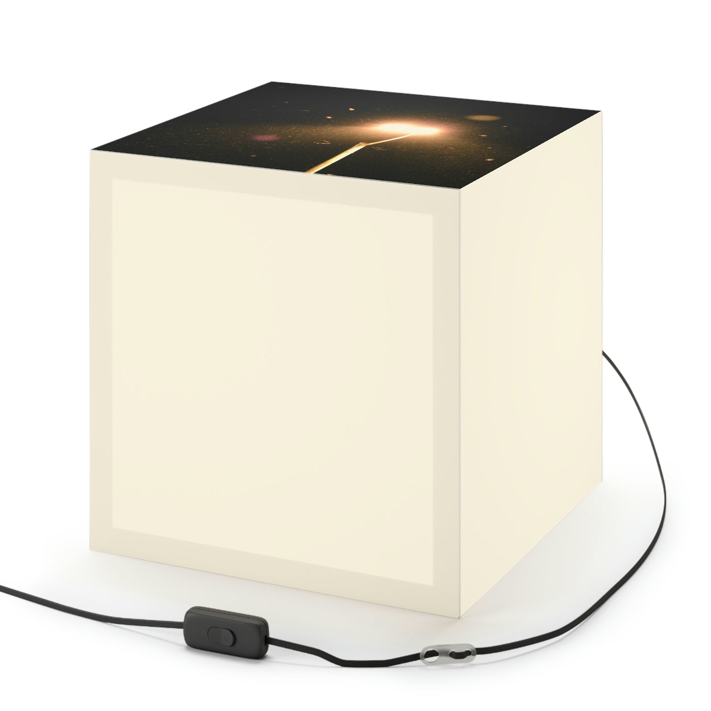Winter's Lonely Lullaby - The Alien Light Cube Lamp