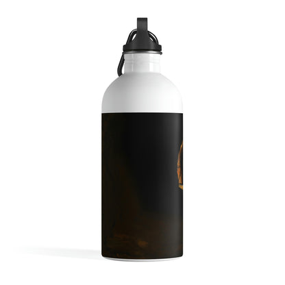 The Mysterious Subterranean Realm - The Alien Stainless Steel Water Bottle