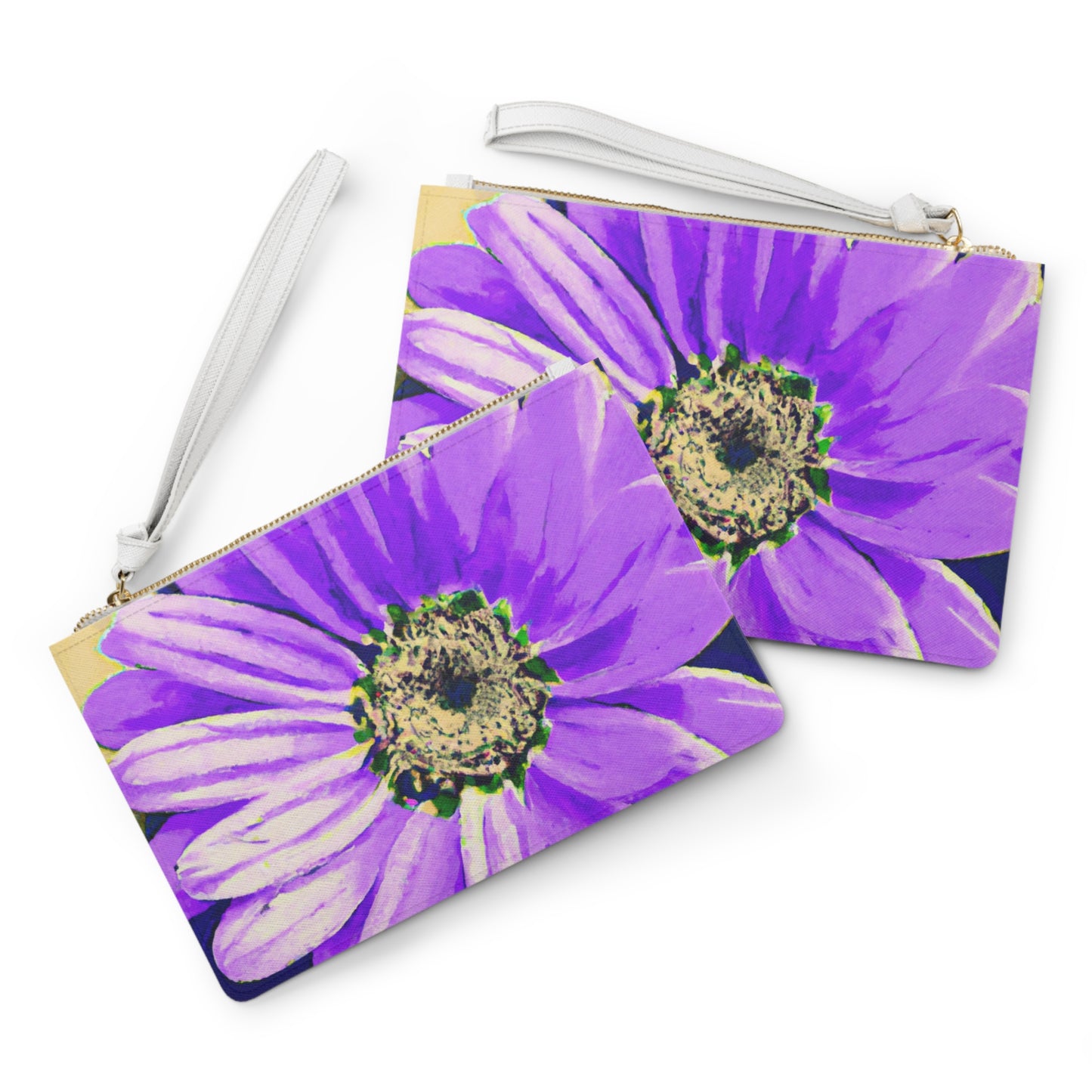 Purple Petals Popping: Create an Eye-Catching Daisy-Rose Fusion - The Alien Clutch Bag