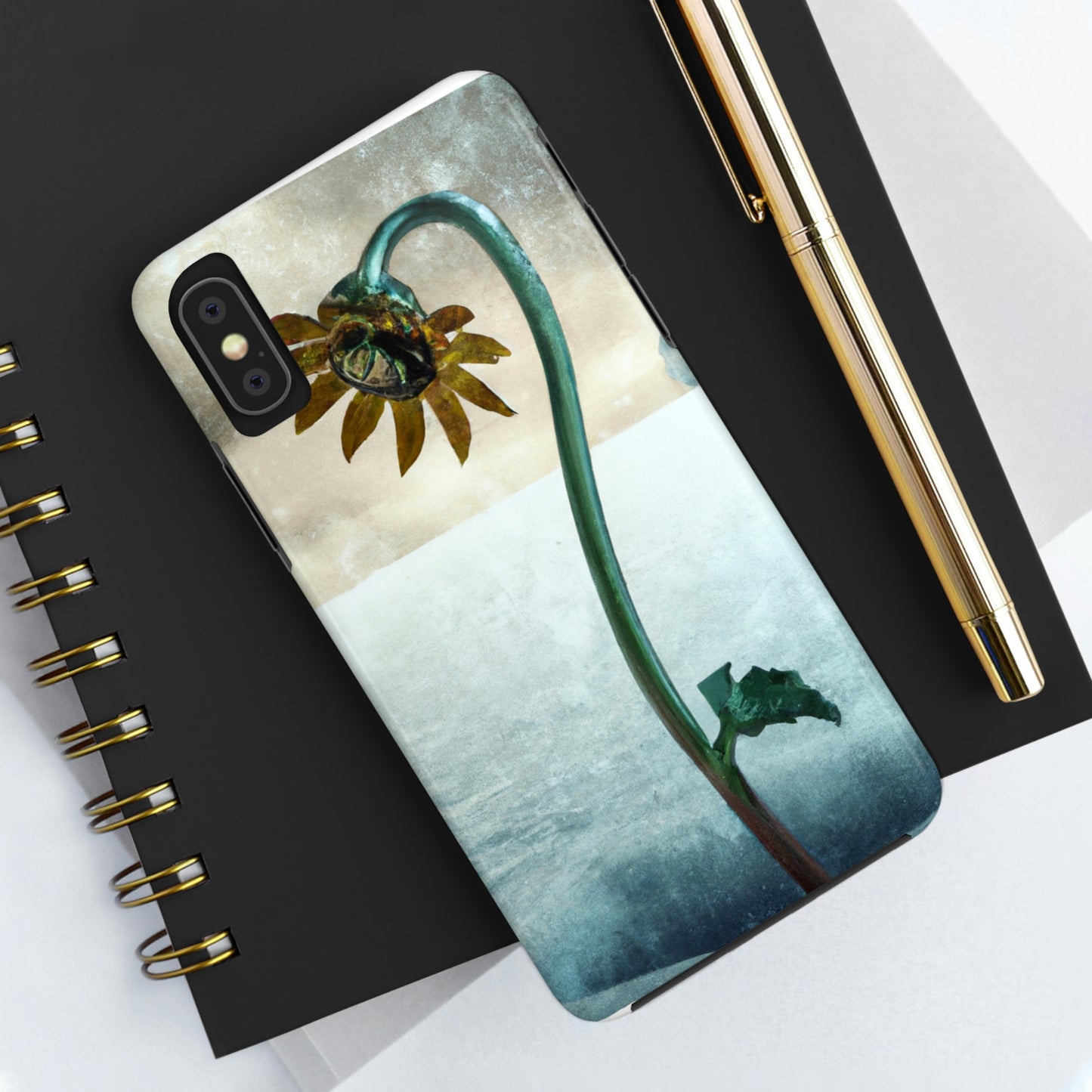 "Fighting the Frost: A Flower's Story" - Las fundas para teléfonos Alien Tough