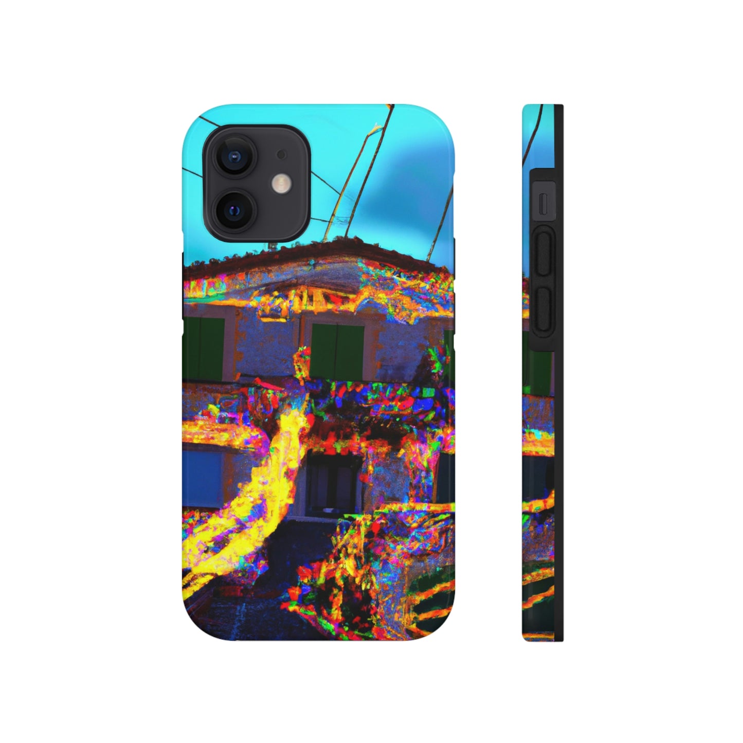 "Iluminación mágica: una sorpresa del solsticio de verano" - The Alien Tough Phone Cases